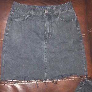 Jean skirt